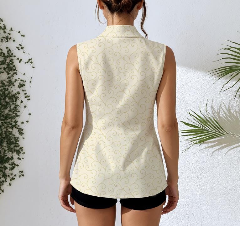 Sarah's Vest Cosplay Costume Inspired by Fantasy Maze Parody Fanmade