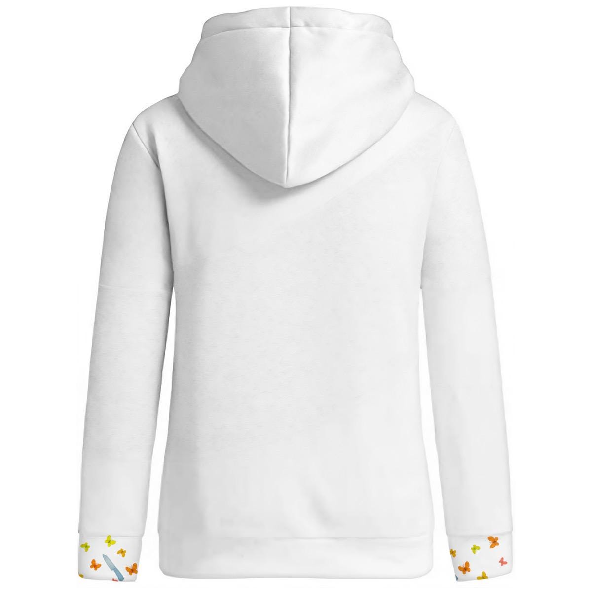 Cozy Clothes and Murder Shows Hoodie with Pocket | True Crime Fan Hoodie | Cute but Evil Gift