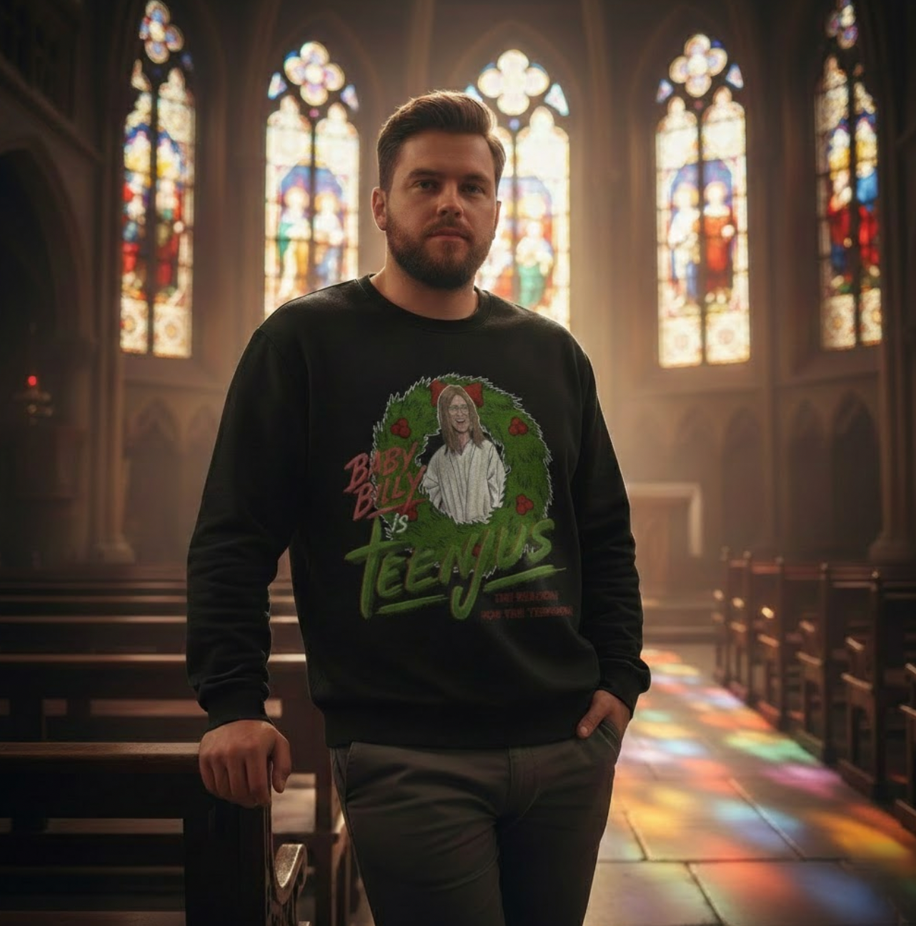 Teenjus: Reason for the Teenson Sweatshirt