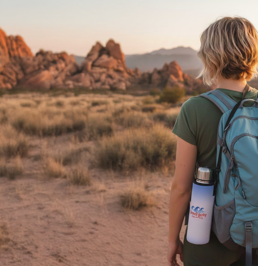 Jarmell Gurky Pluribus Water Bottle Sleeve