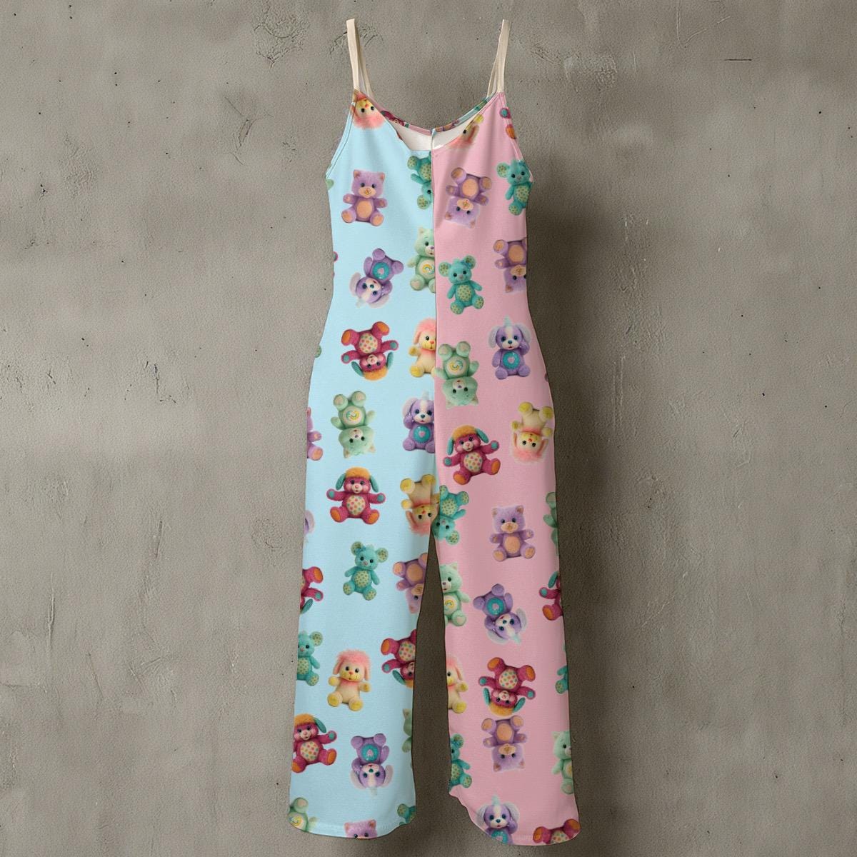 Kidcore Plushies Jumpsuit