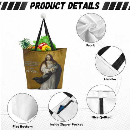 TBR Pile Booktok Tote Bag