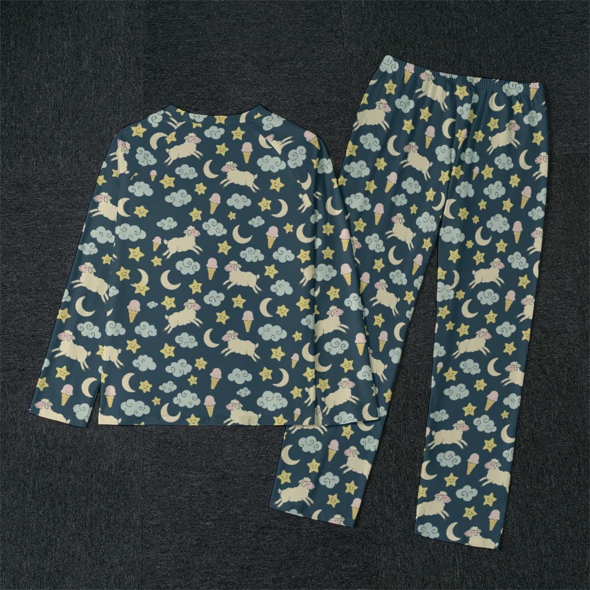 Kelvin and Keefe Counting Sheep Pajamas Inspired by The Righteous family