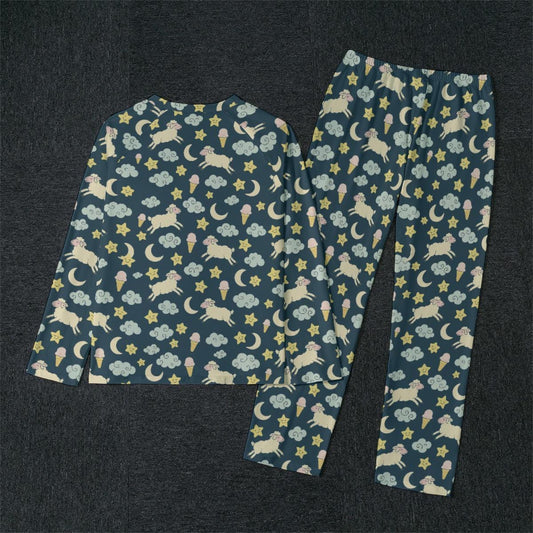 Kelvin and Keefe Counting Sheep Pajamas Inspired by The Righteous family