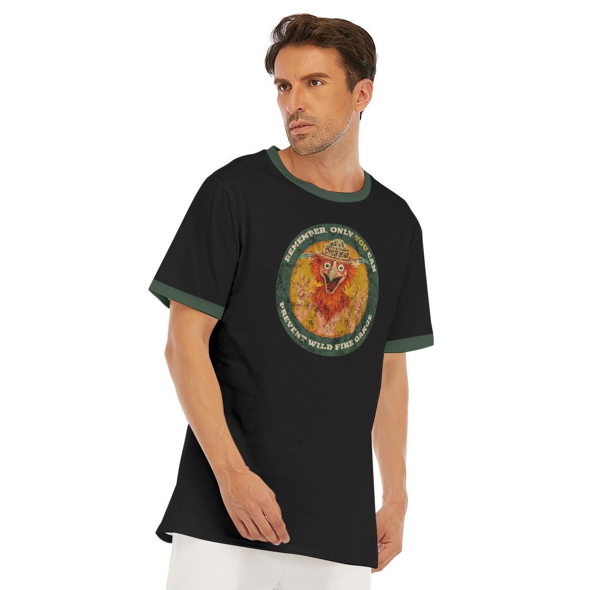 Fantasy Maze Inspired Fire Gang Shirt – Funny 80s Chilly Down Parody Tee, Fanmade Merch
