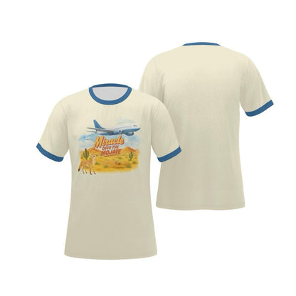 Miracle over the Mojave Travel Shirt  Parody Fan-made Merch