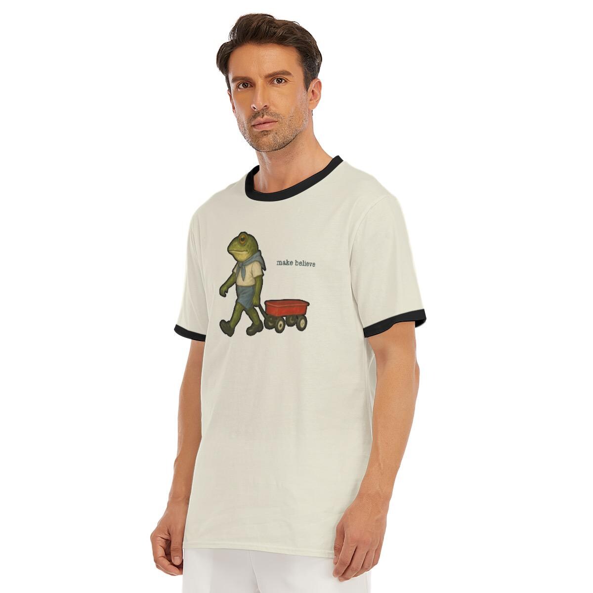 Y2K Cartoon Tribute Tee: 80s-90s Cartoon Nostalgia Shirt