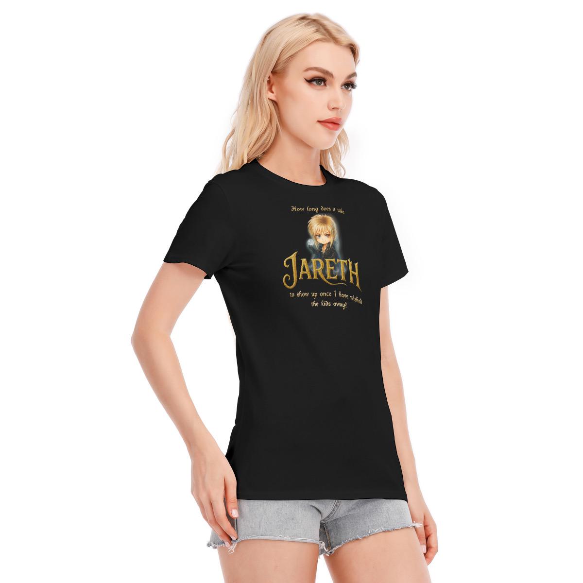 Fantasy Maze Inspired Jareth Goblin King Shirt – Funny 80s Fantasy Parody Tee, Fanmade Merch