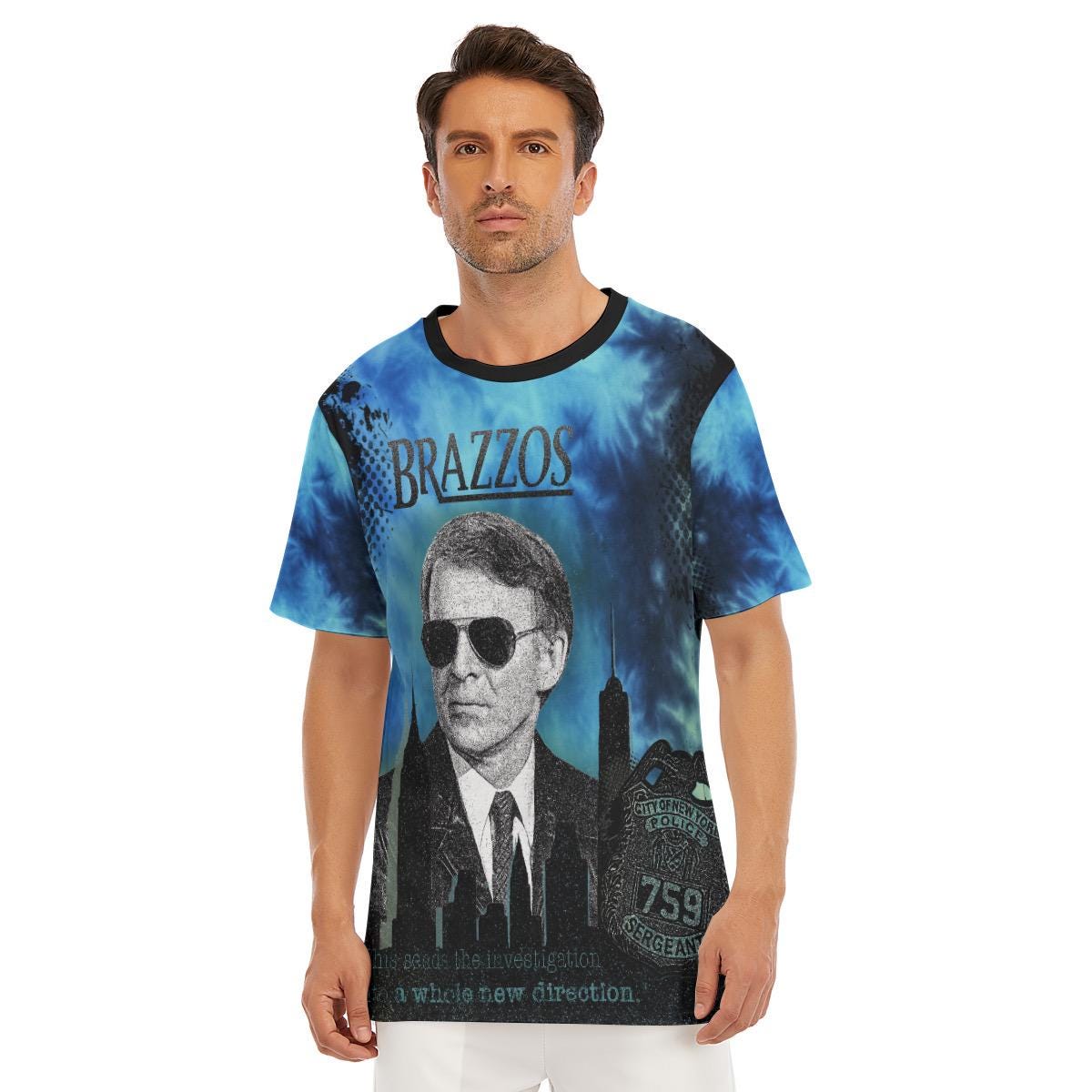 Brazzos Y2K 90s Retro T-Shirt | Fan Shirt Inspired by Only Murders in the Building