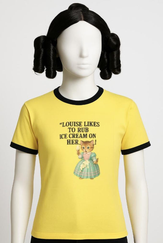 OH, MARY Broadway Parody Shirt | Louise’s Ice Cream Secret Funny Tee | Fanmade Merch