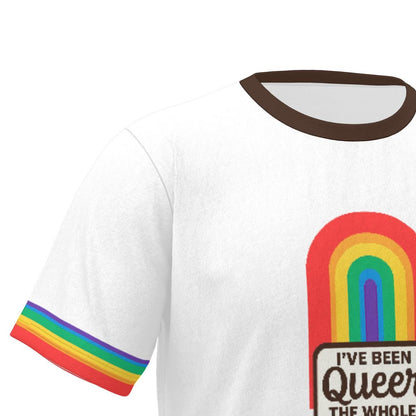 "I've Been Queer The Whole Time" Game Changer Pride Tee