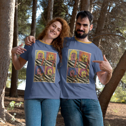 Nigel Tufnel Shirt | Mockumentary  Parody Graphic Tee