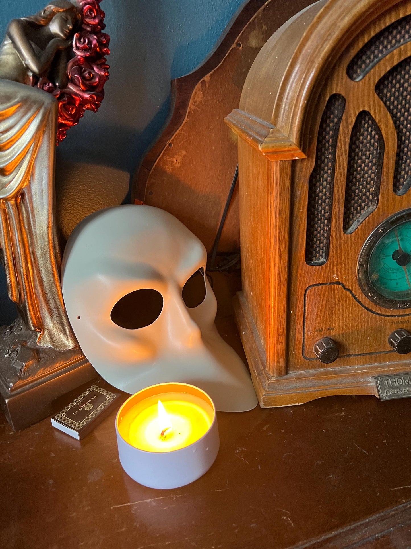 Oz's List Sleep No More Inspired Candle- McKittrick Scent PREORDER