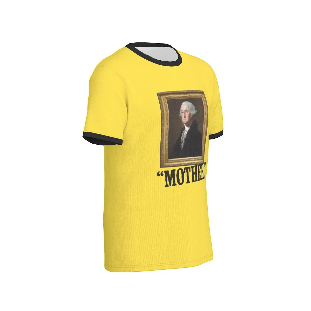 OH, MARY Inspired Broadway Shirt|  George Washington “Mother” Portrait Tee | Fanmade Merch