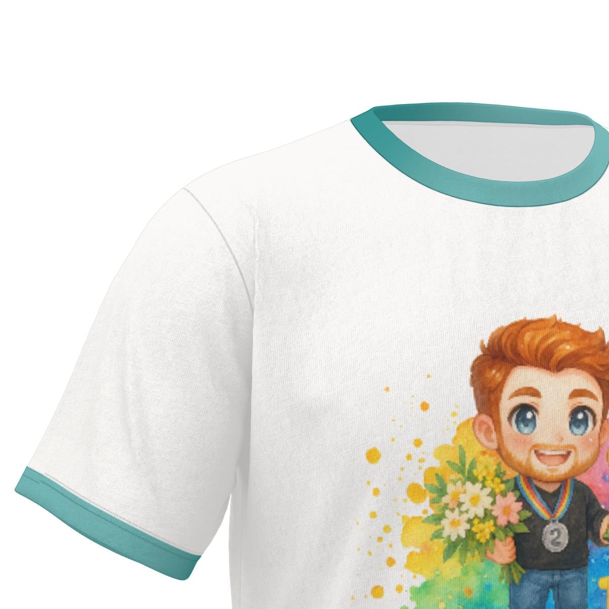 Brennan Lee Mulligan" Trying Your Best” T-Shirt | Game Changer Fan Shirt | Dropout