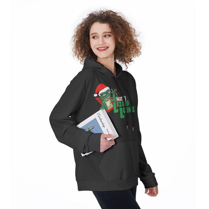 Nate's Lizard Lounge Holiday Hoodie (Women's Sizing)