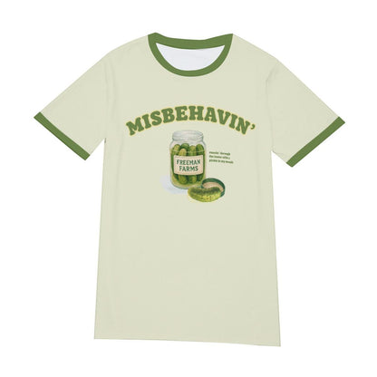 Misbehavin' Pickle Jar T-Shirt