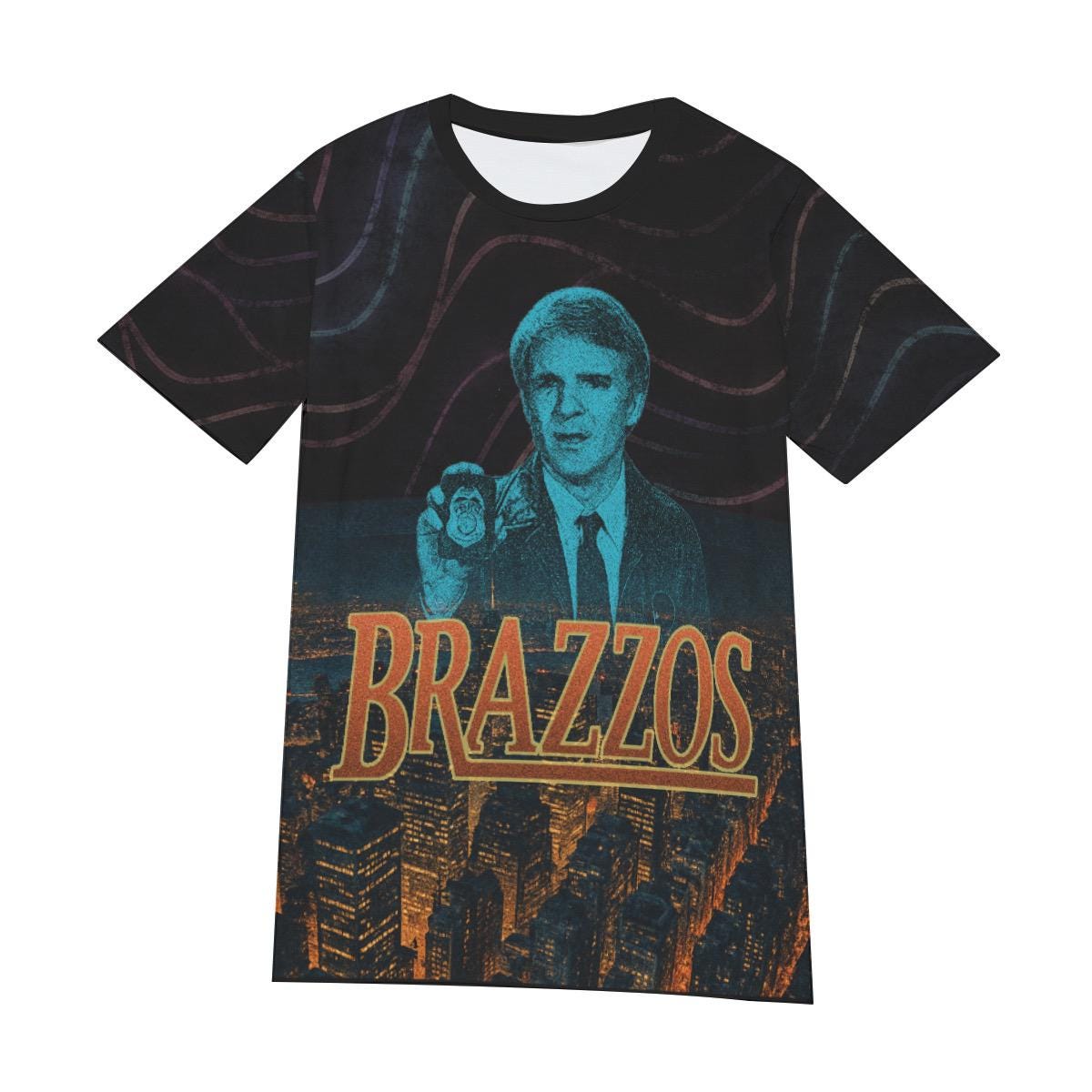 Brazzos Detective TV Show Shirt | 90s Y2K Only Murders in the Building Inspired Fan Tee