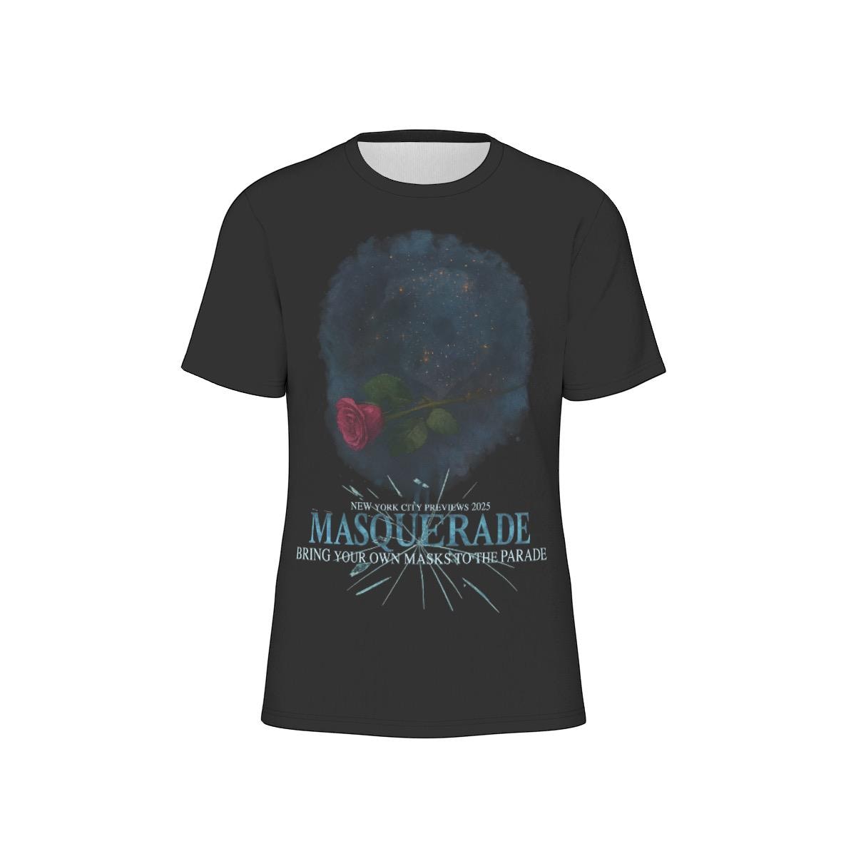 Phantom of the Opera Parody T-Shirt: Masquerade NYC 2025 Fanmade Merch