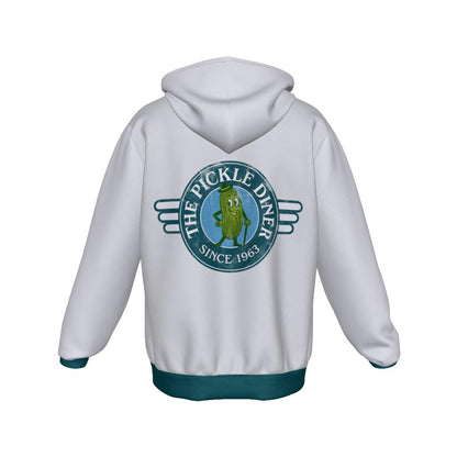 Pickle Diner Zip-Up Hoodie |  Fan Sweatshirt Inspired by Only Murders in the Building | Parody
