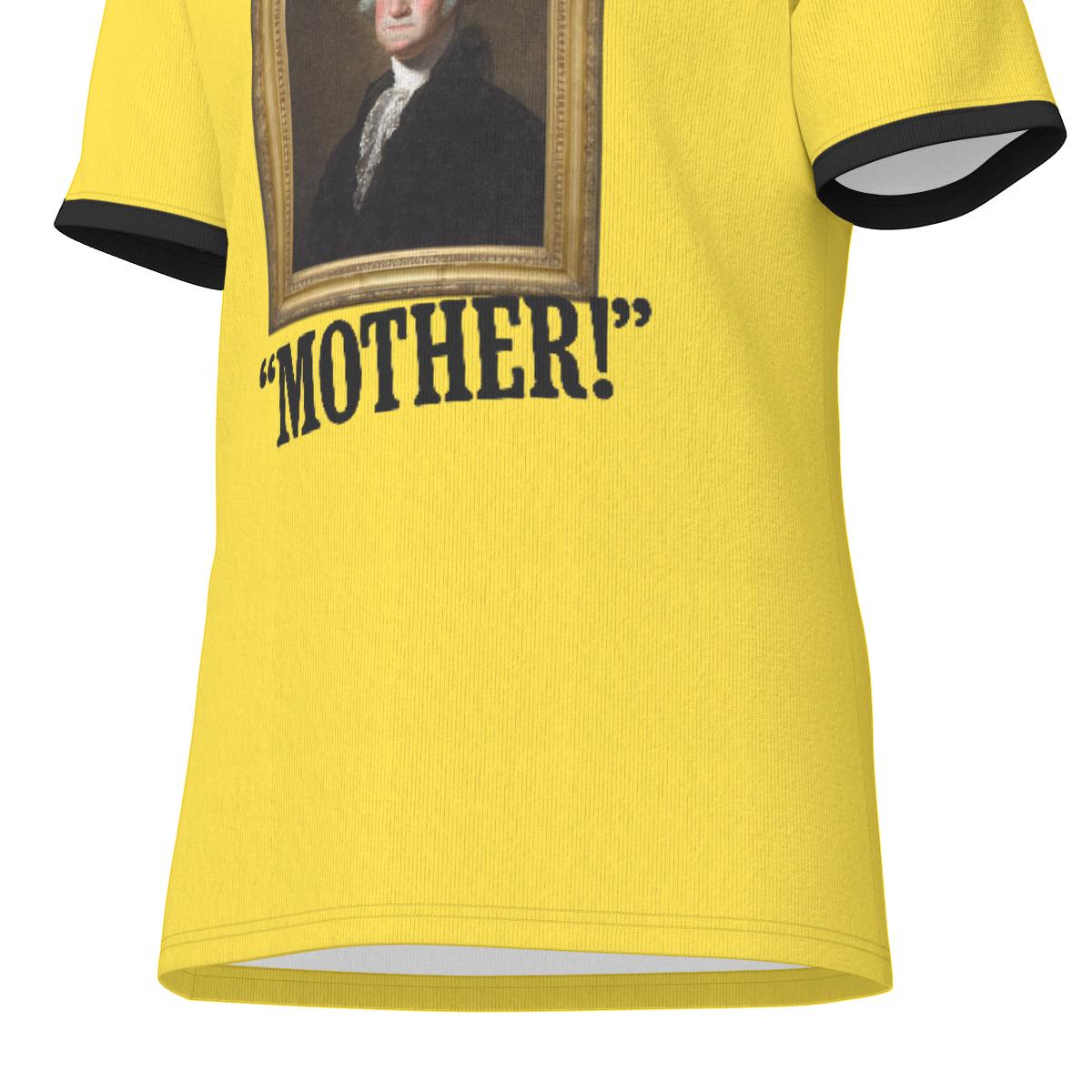 OH, MARY Inspired Broadway Shirt|  George Washington “Mother” Portrait Tee | Fanmade Merch