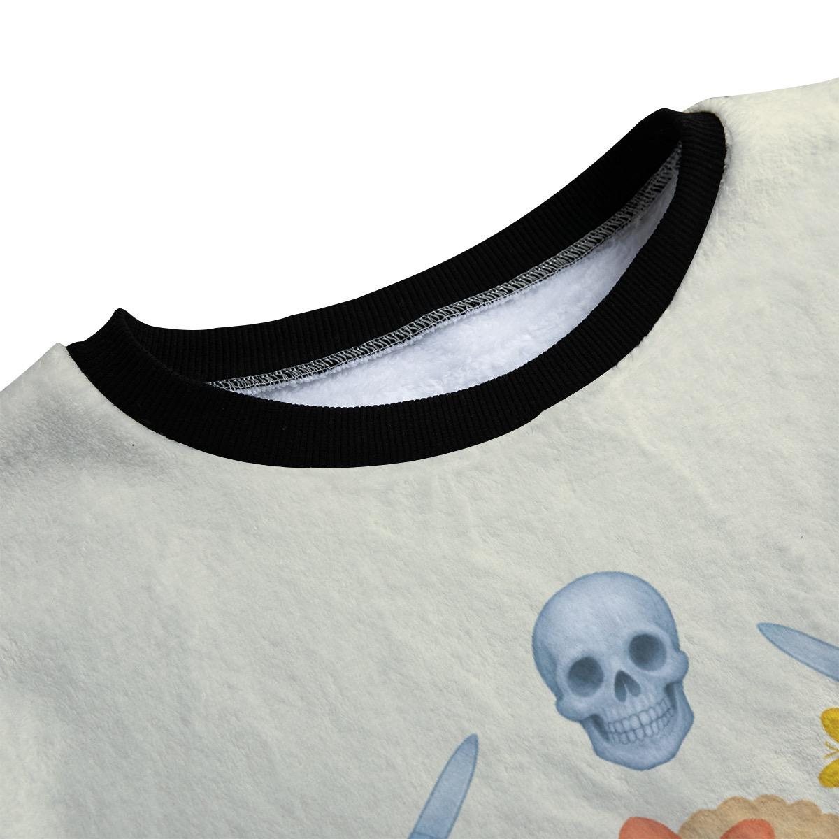 Cozy Clothes and Murder Shows Premium Pajama Set with Pocket |  True Crime Podcast Mystery Gift