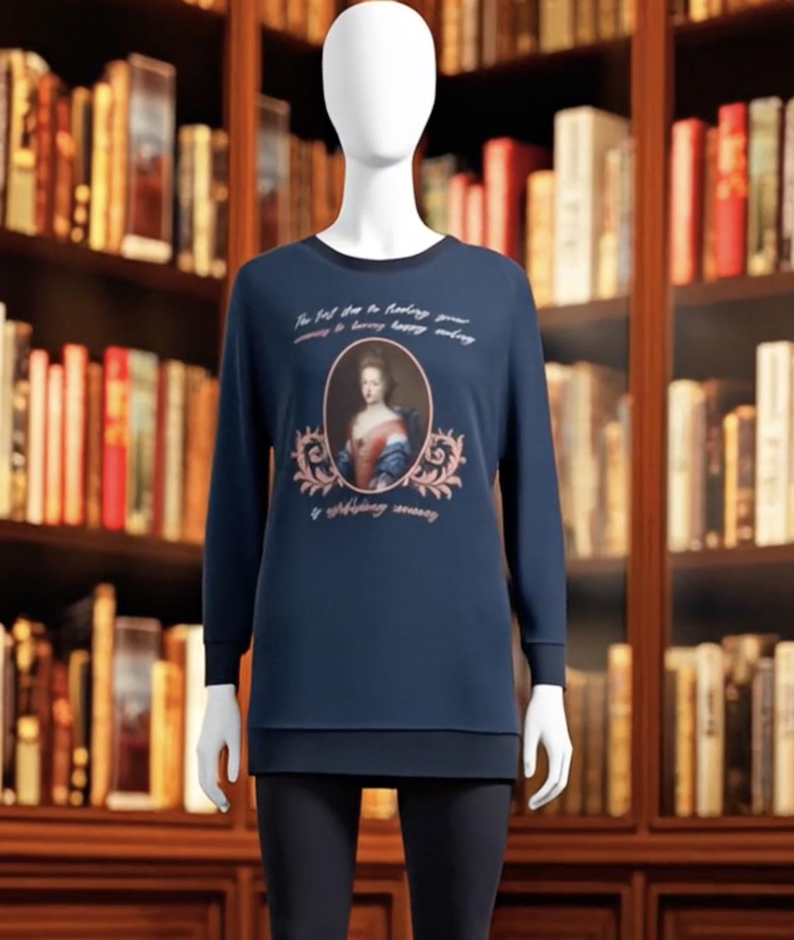 Enemies to Lovers Longline Sweater – Funny Romantasy Reader Knitwear for Romance Book Lovers