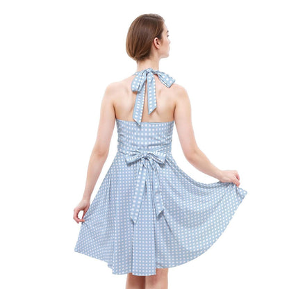 Wizard of Oz Adult Dorothy Dress • 1950s Poodle Skirt Toto Print • Cosplay Costume