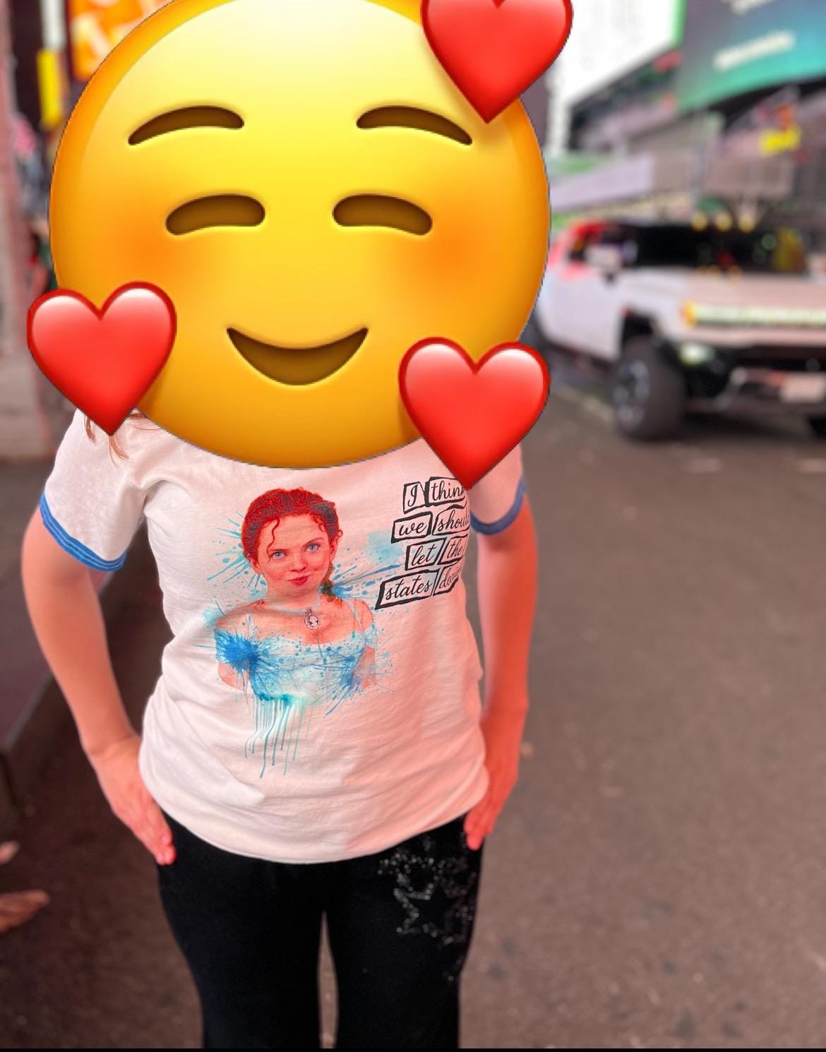 Let the States Decide Tony Awards T-Shirt Fanmade Merch Cole Escola Parody