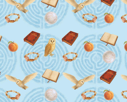 Through Dangers Untold Sweetheart Dress in Blue