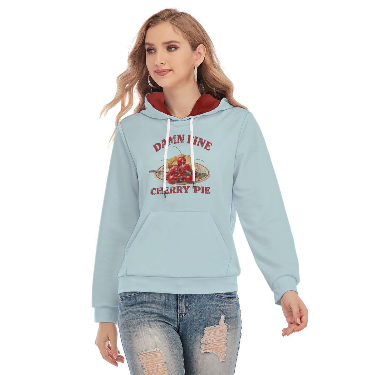 Damn Fine Cherry Pie Hoodie: RR Cafe Inspired Cherry Fashion Top