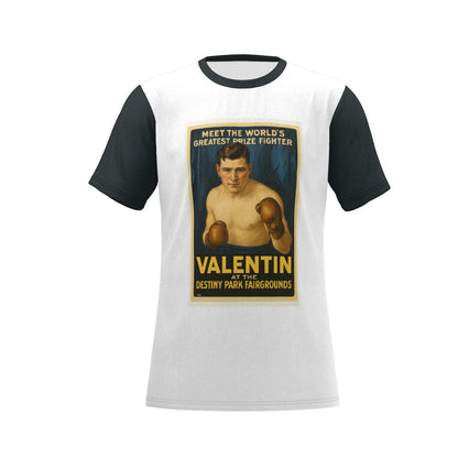 Bucking Bronco Valentin the Boxer T-Shirt Inspired by Life and Trust