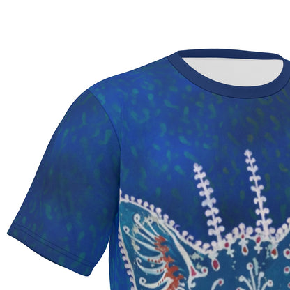 Blue Yokai Cat K-Pop Demon Hunters Shirt