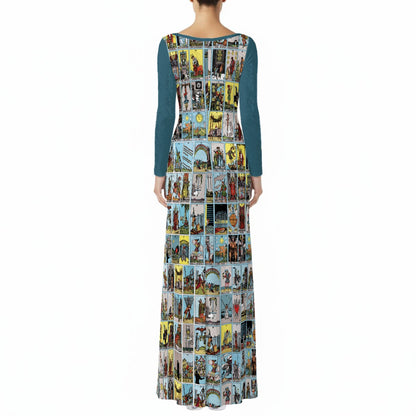 Velvet Tarot Card Arcana Dress