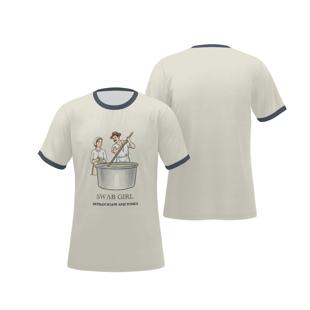 Swab Girl Boutique Graphic Tee