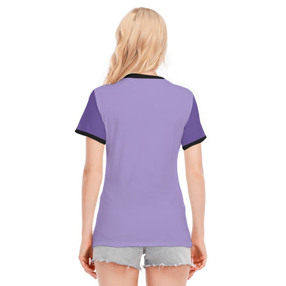 Raggedy-atha Fitted Tee 100% Cotton Tee