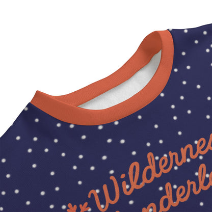 🦌 Antler Queen Reindeer Herd Pullover | Yellowjackets Holiday Sweater | Fanmade Winter Horror Tribute