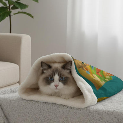 Cat Distribution System Storybook Cover Pet Sleeping Bag