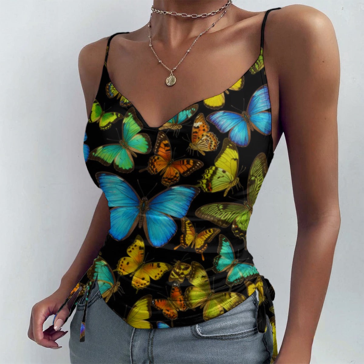Y2K Butterfly Dreams Tank Top