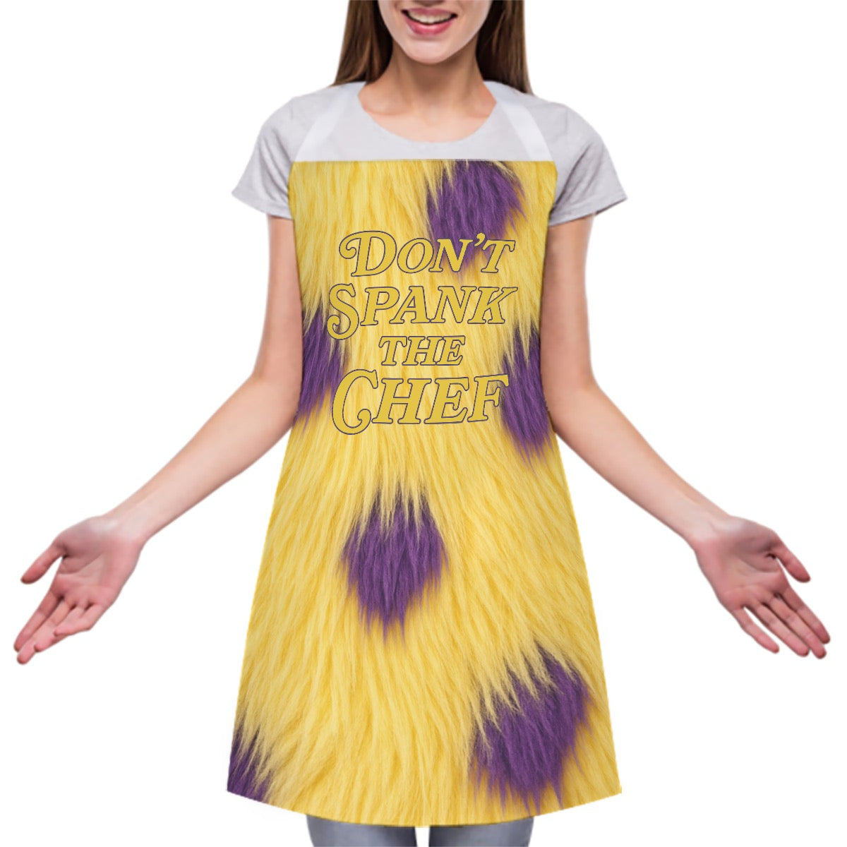 “Don’t Spank the Chef” Apron | Dropout TV Gift Kitchen Spencer Parody Apron |