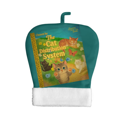 Cat Distribution System Storybook Cover Pet Sleeping Bag