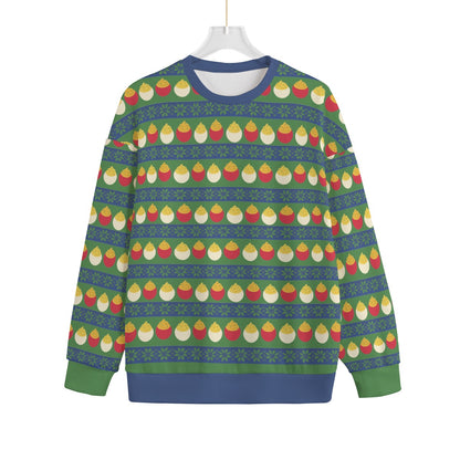 🥚 Coveted AF Deviled Egg Ugly Sweater