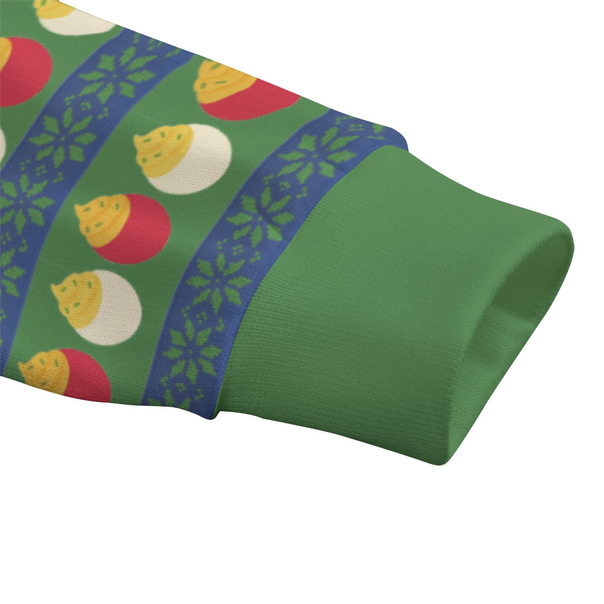 🥚 Coveted AF Ugly Sweater | Deviled Eggs Holiday Pullover | Severance Fanmade Sweater