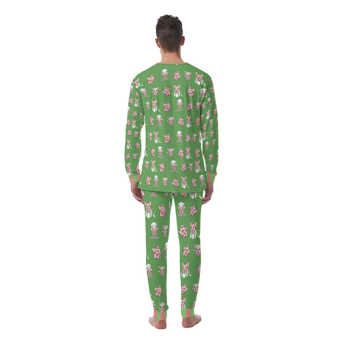 Peppermint Preston Pajama Loungewear Set