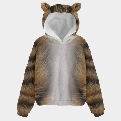 Illegal Smol Tabby Cosplay Hoodie (Children’s)