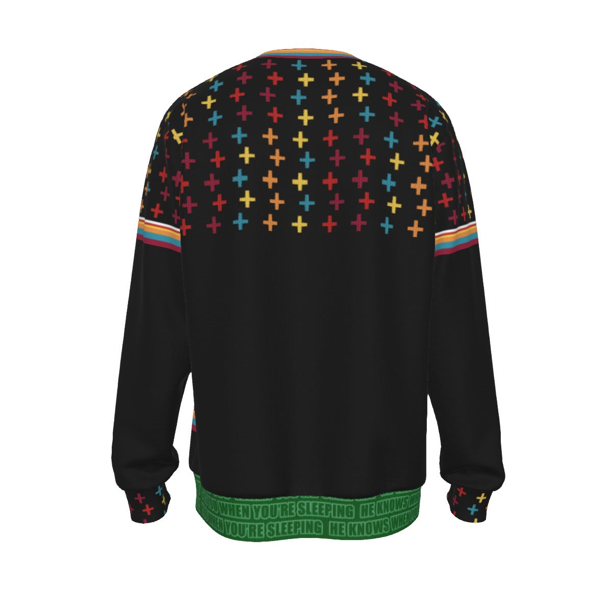 🎅 Sam Reich Santa Pullover Sweater | Game Changer Dropout FanMerch |  "Here the Whole Time” Holiday Knit