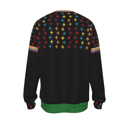 🎅 Sam Reich Santa Pullover Sweater | Game Changer Dropout FanMerch |  "Here the Whole Time” Holiday Knit