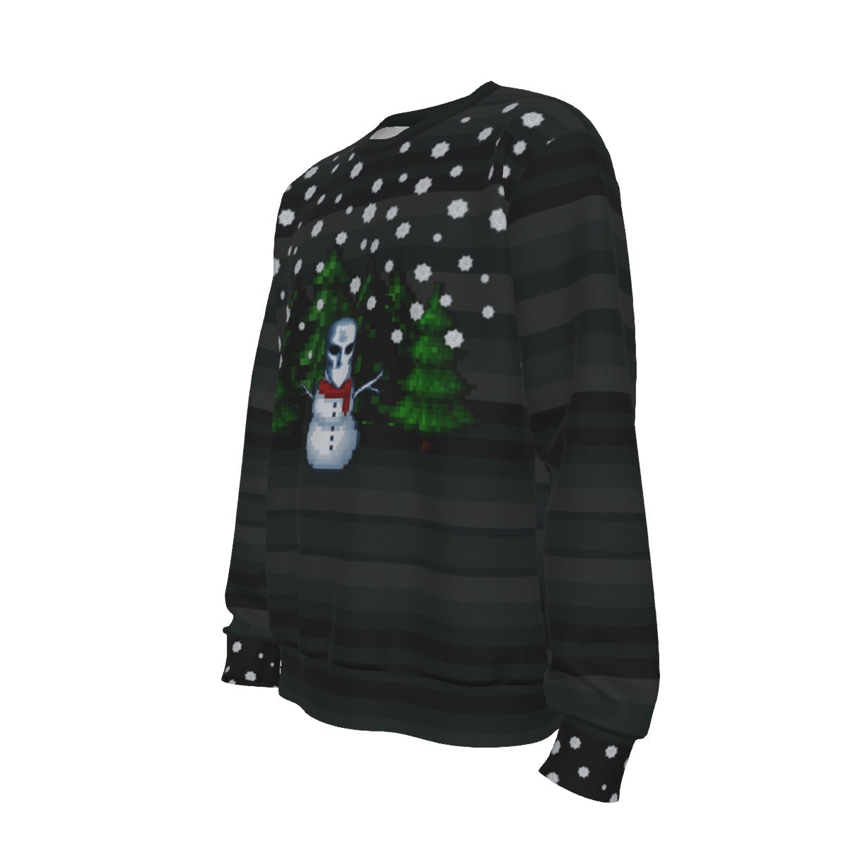 Sleep No More Snowman Pullover