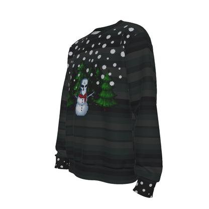 Sleep No More Snowman Pullover