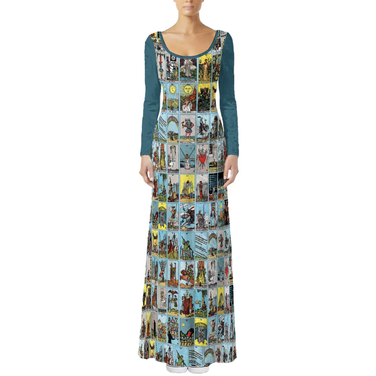 Velvet Tarot Card Arcana Dress